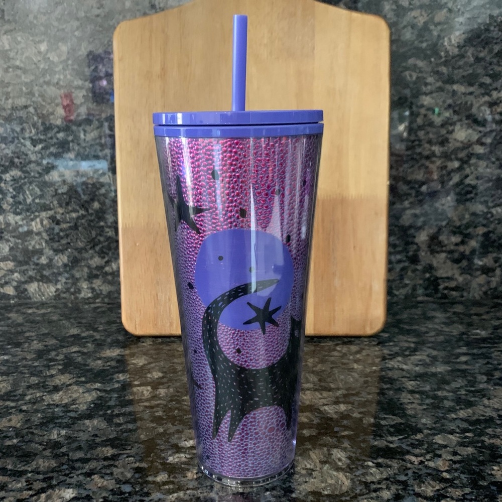 2020 Starbucks halloween spooky cat tumbler